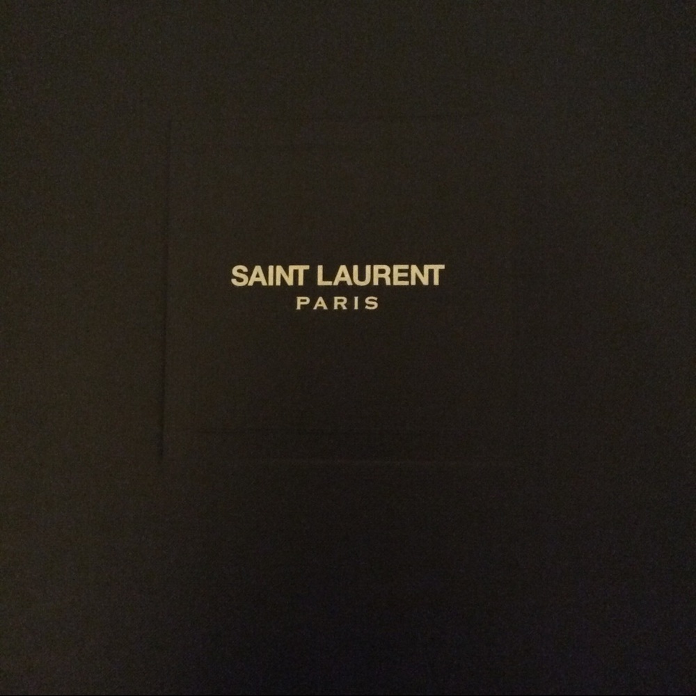 New Saint Laurent YSL Rock 40 Cowboy Western Boots - Picture 5 of 7